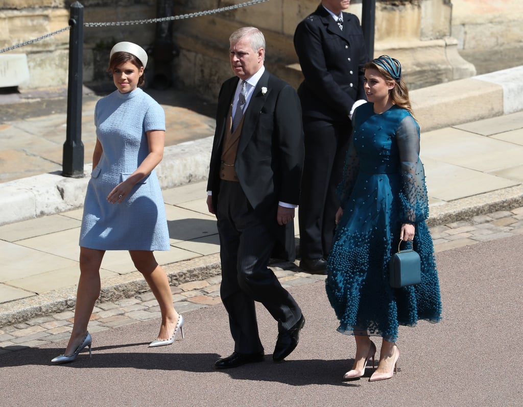Princess Eugenie Dress at Royal Wedding 2018