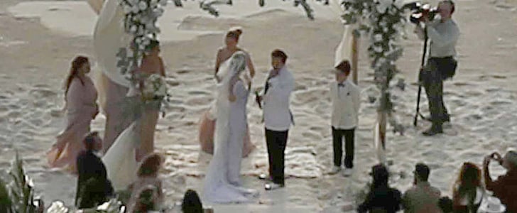 Johnny Depp and Amber Heard Wedding Pictures