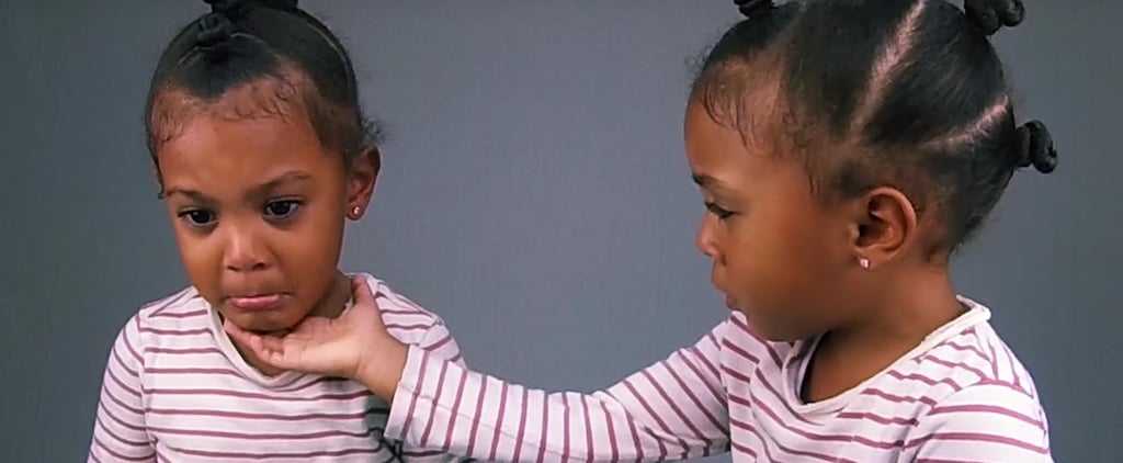 Girl Realizes Her Twin Is 1 Minute Older Video