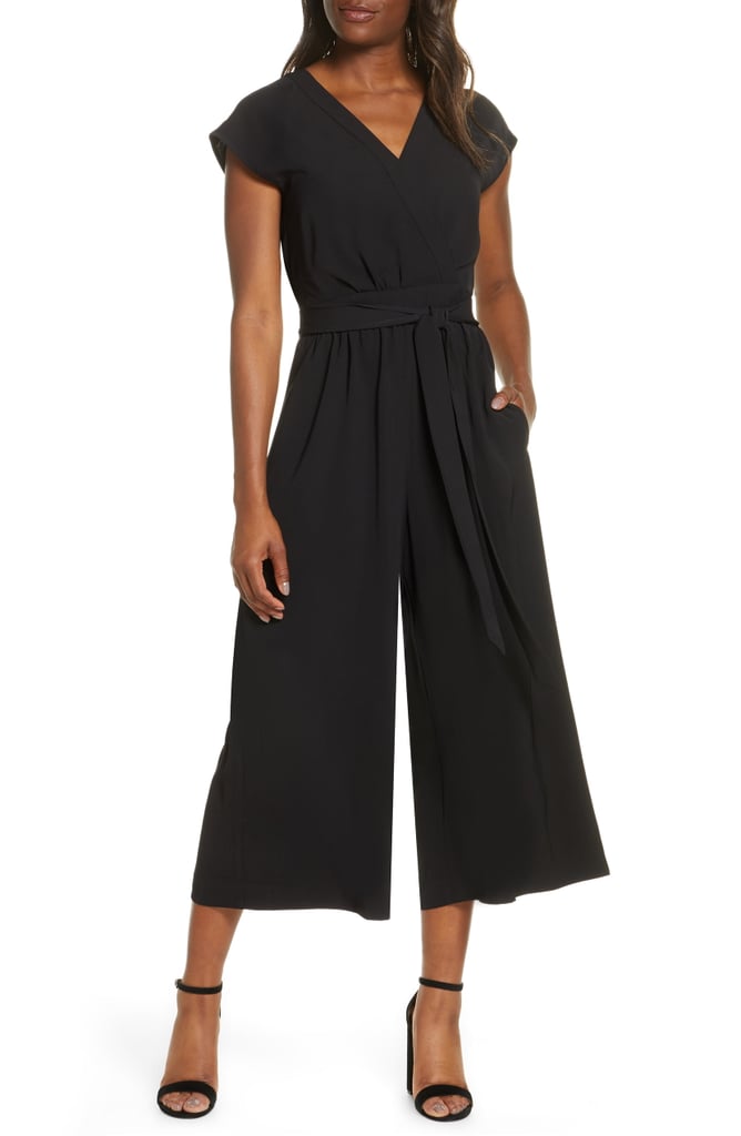 Eliza J Faux Wrap Crop Jumpsuit | Best Summer Clothes on Sale 2020 ...