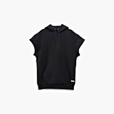 Reebok Victoria Beckham Short Sleeve Hoodie in Black ($200)