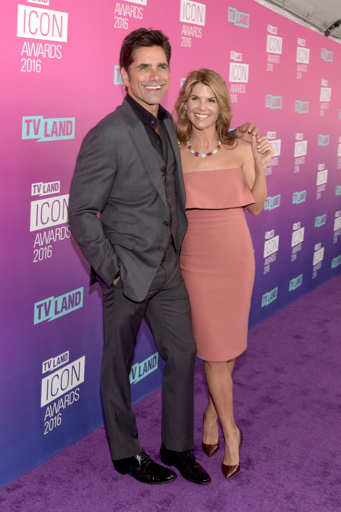 John Stamos and Lori Loughlin on the Red Carpet April 2016
