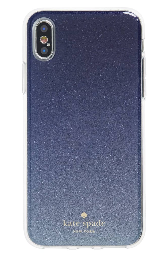 Kate Spade New York Glitter Ombré iPhone X/Xs case