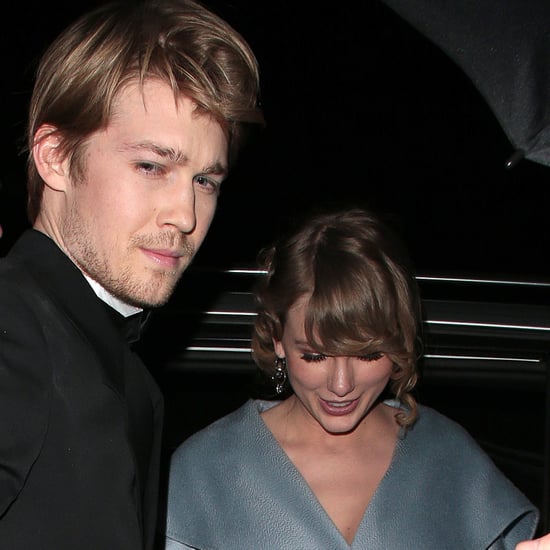 Taylor Swift and Joe Alwyn at the BAFTA Awards