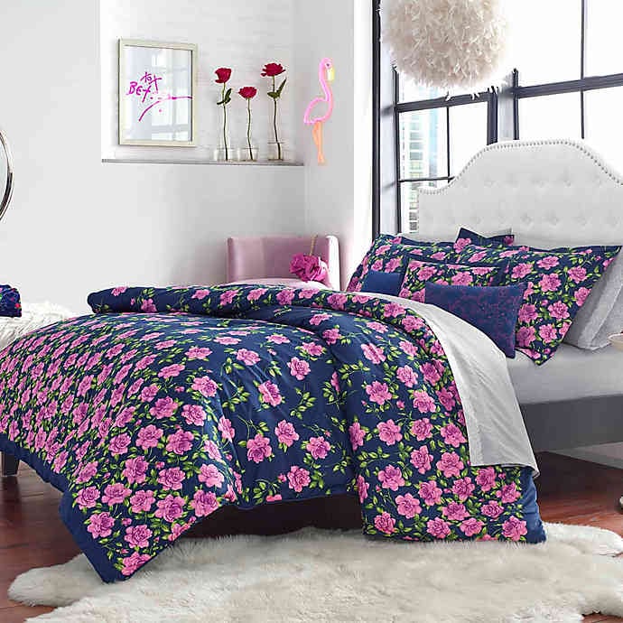 Betsey Johnson Rose Garden Comforter Bonus Set