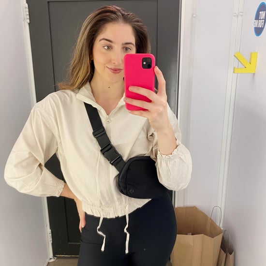 Old Navy StretchTech Loose Cropped Full-Zip Jacket Review