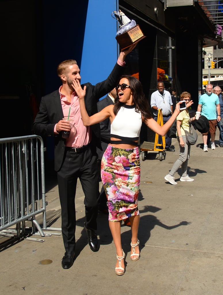 Bachelorette Kaitlyn and Shawn Cute Photos NYC POPSUGAR Celebrity Photo 9