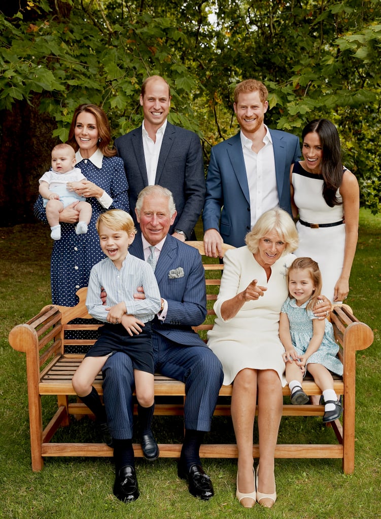 Why Wasn't the Queen in Prince Charles's Birthday Portraits?