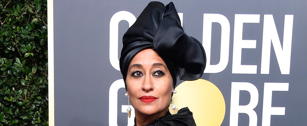 Tracee Elis Ross Golden Globes 2018