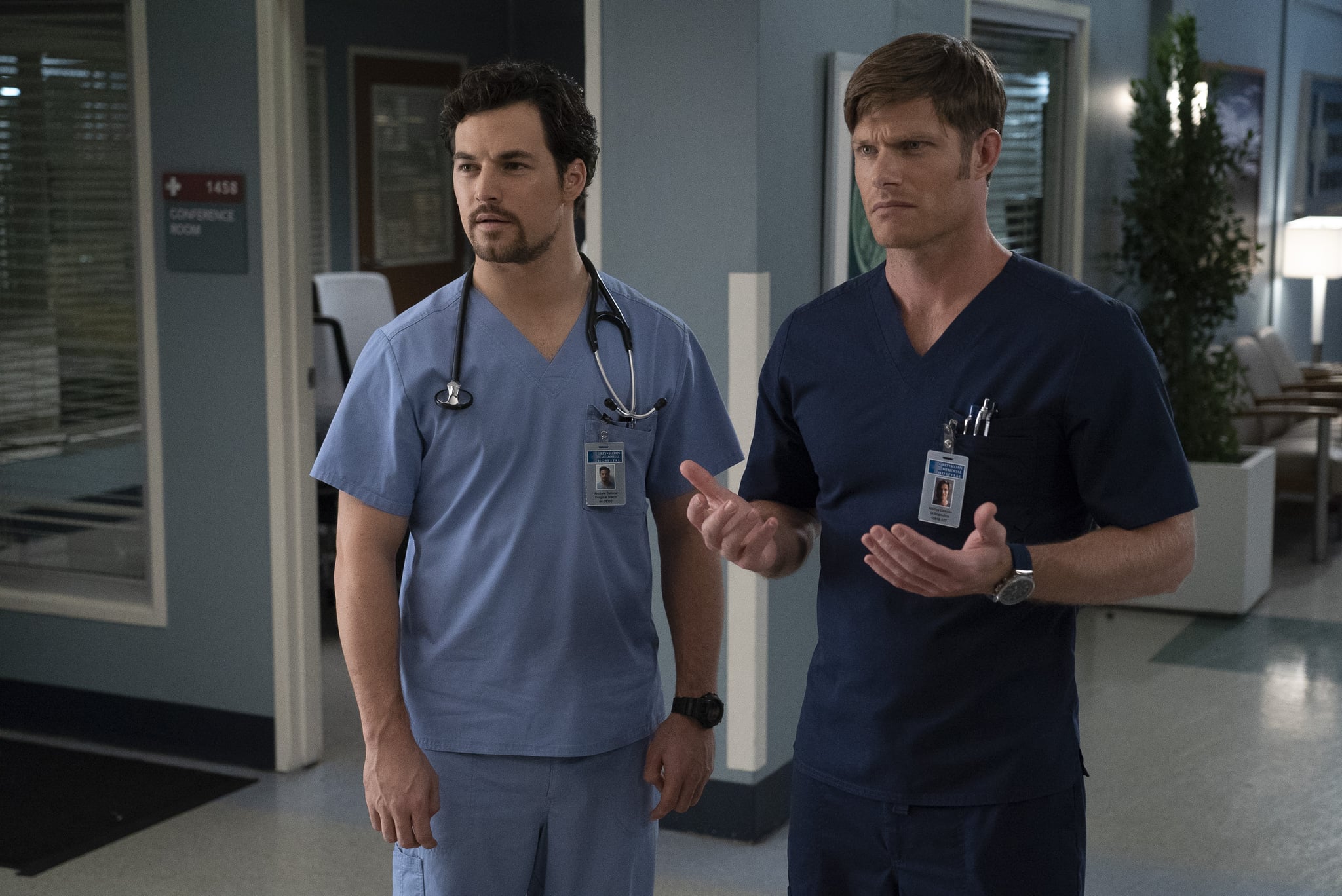 Will Meredith Pick DeLuca or Link on Grey's Anatomy in 2019? | POPSUGAR Entertainment UK2048 x 1368