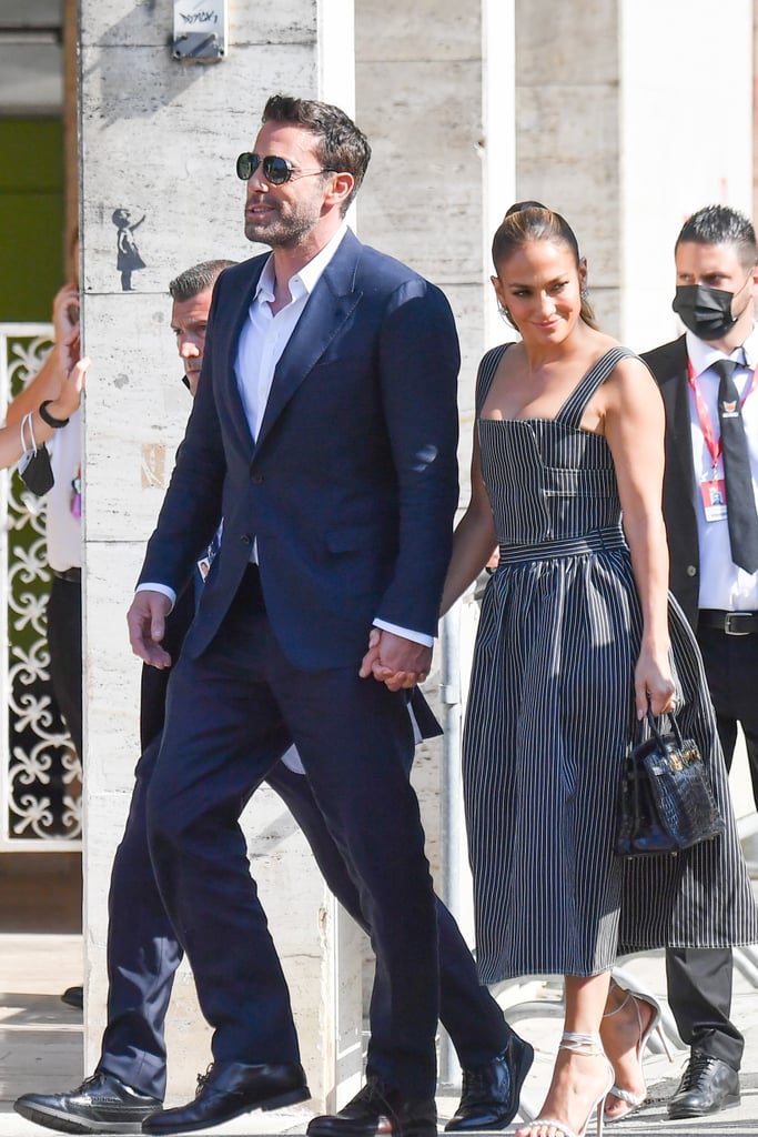 Jennifer Lopez and Ben Affleck Cuddle Up in Venice | Photos