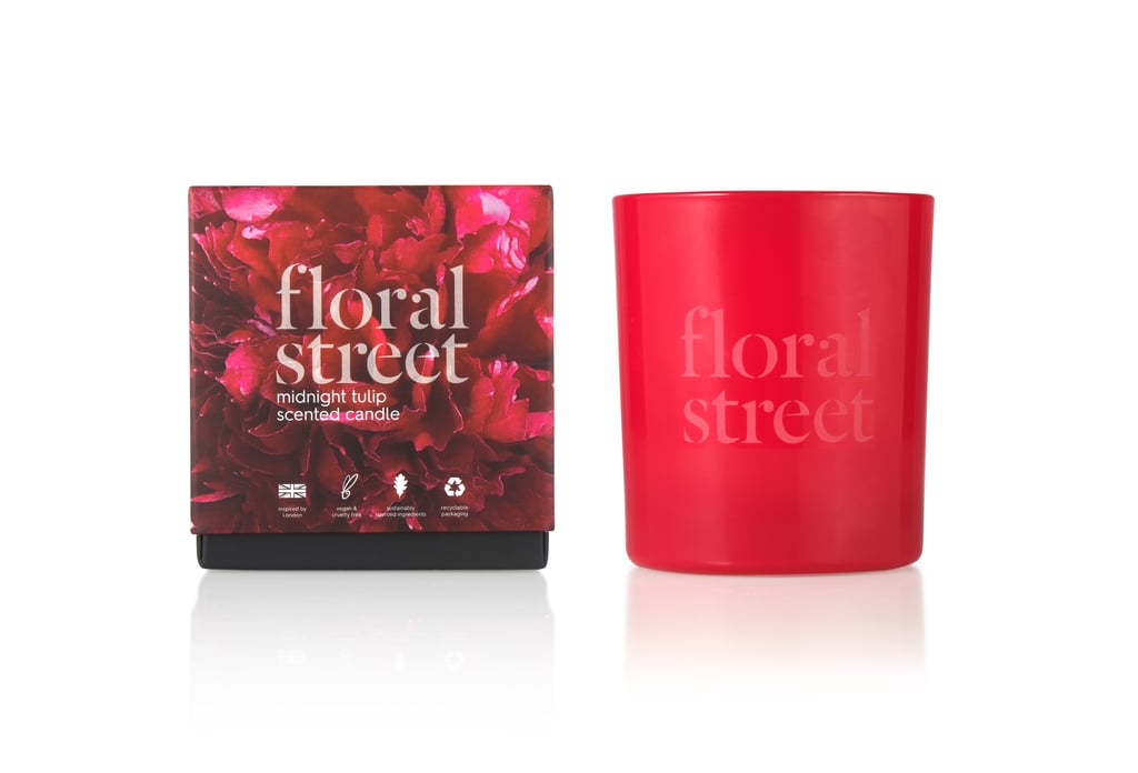 Floral Street Midnight Tulip Candle From the Night Bloom Collection