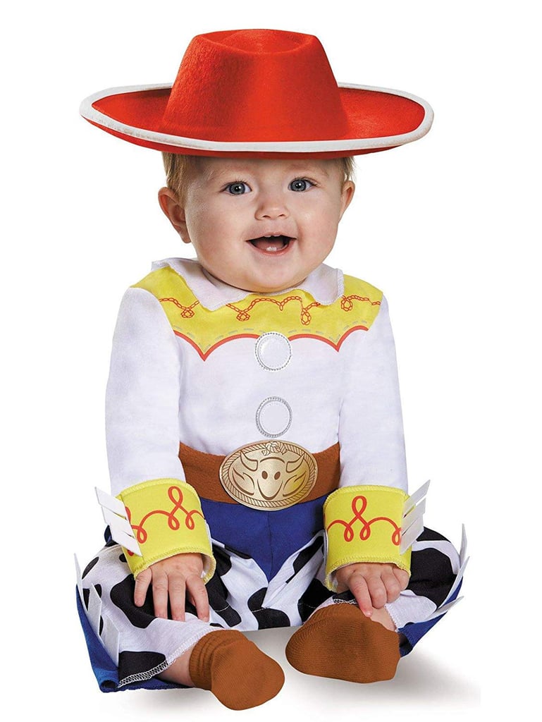 Disney Baby Girls' Jessie Deluxe Infant Costume