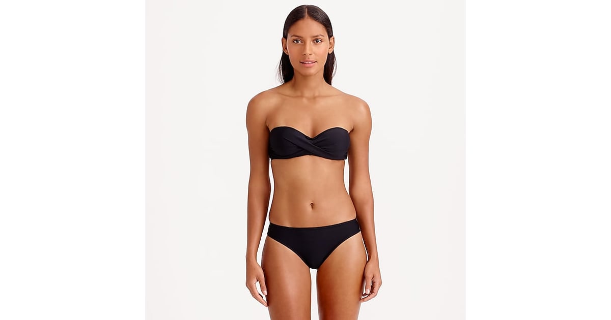 J crew bandeau bikini clearance