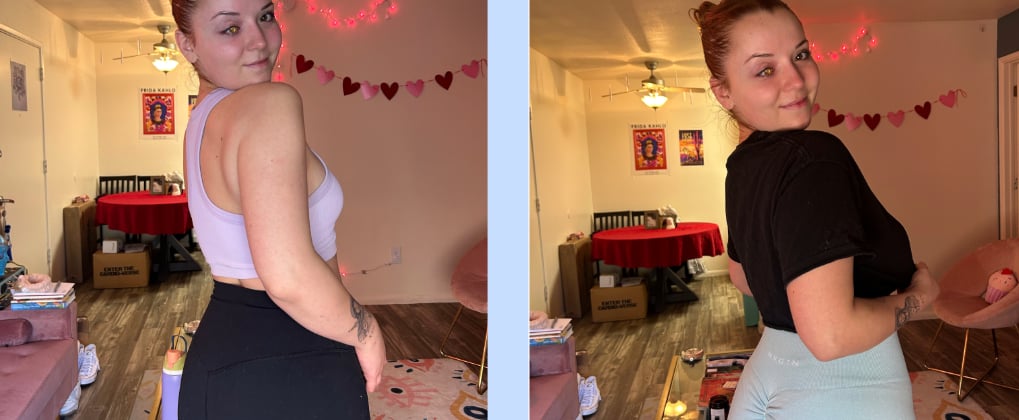 I Tried TikTok's Leggings Theory