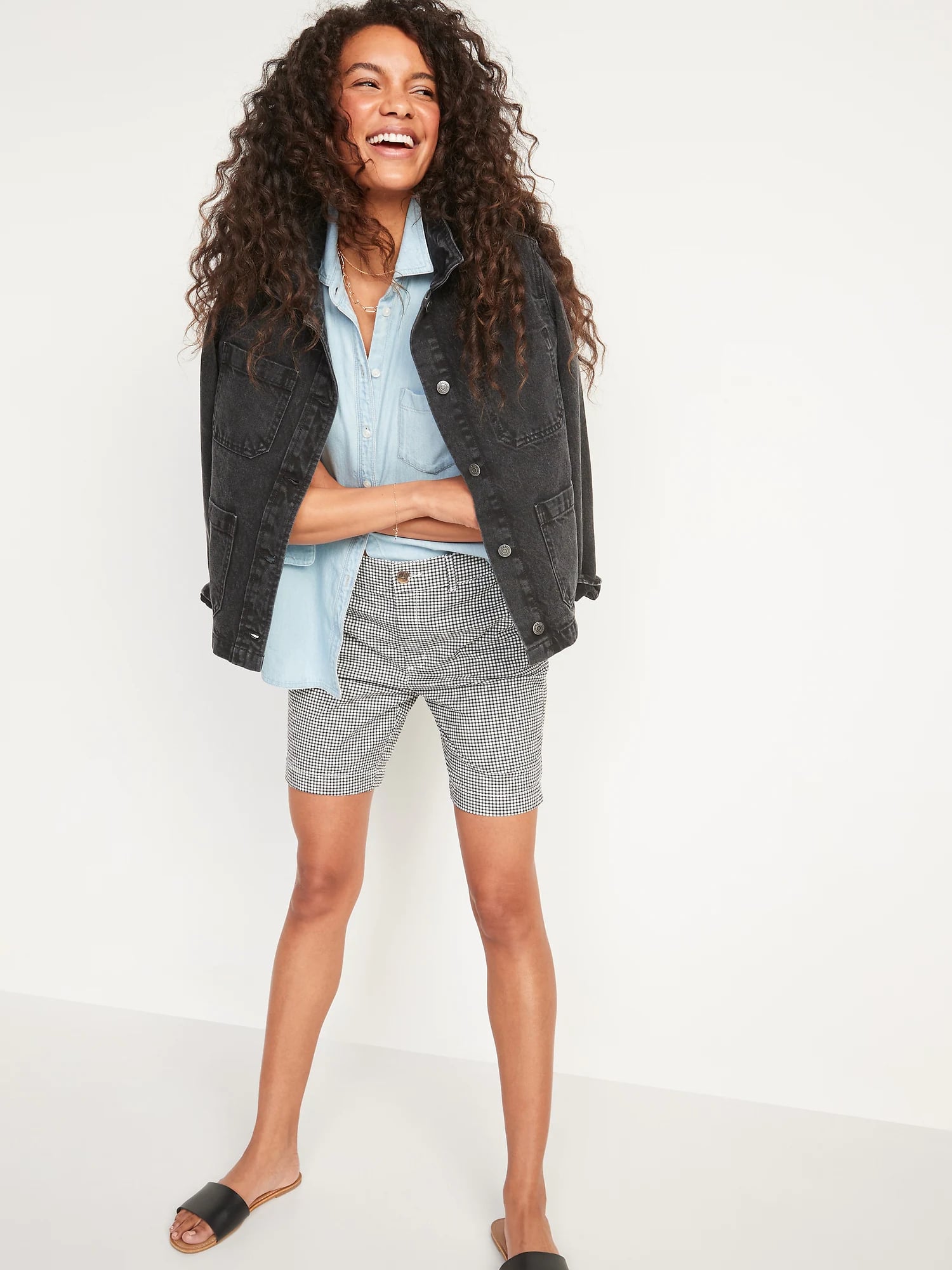 Best Women s Shorts From Old Navy 2021 POPSUGAR Fashion UK