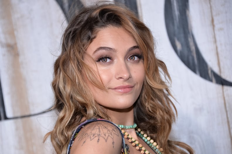 CHANTILLY, FRANCE - MAY 25:  Paris Jackson attends the Christian Dior Couture S/S19 Cruise Collection Photocall At Grandes Ecuries De Chantillyon May 25, 2018 in Chantilly, France.  (Photo by Francois G. Durand/WireImage)