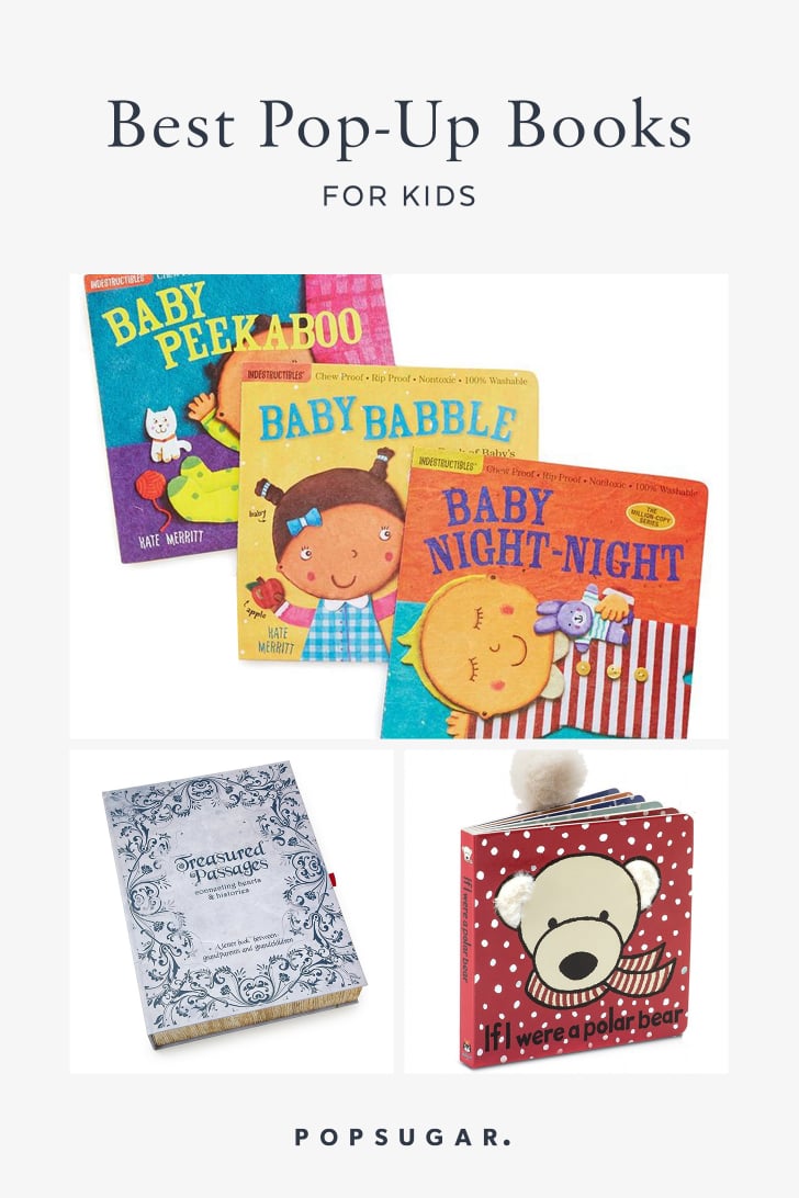 Best PopUp Books For Toddlers and Kids POPSUGAR Family