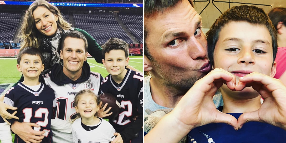 Tom Brady Men's Health Interview About Kids and Sports