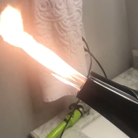 Amazon Pulls Hair Dryer That Shoots Fire
