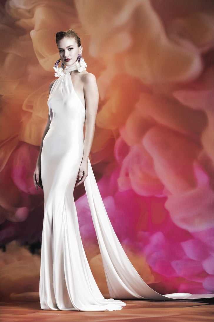 Bridal Trend 2020: Halter-Neck Wedding Dress | Wedding Dress Trends For ...