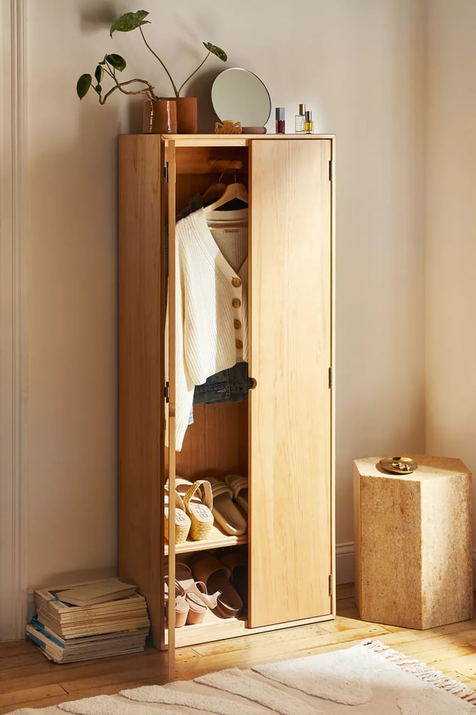 A Slim Wardrobe: Gillian Tall Storage Cabinet
