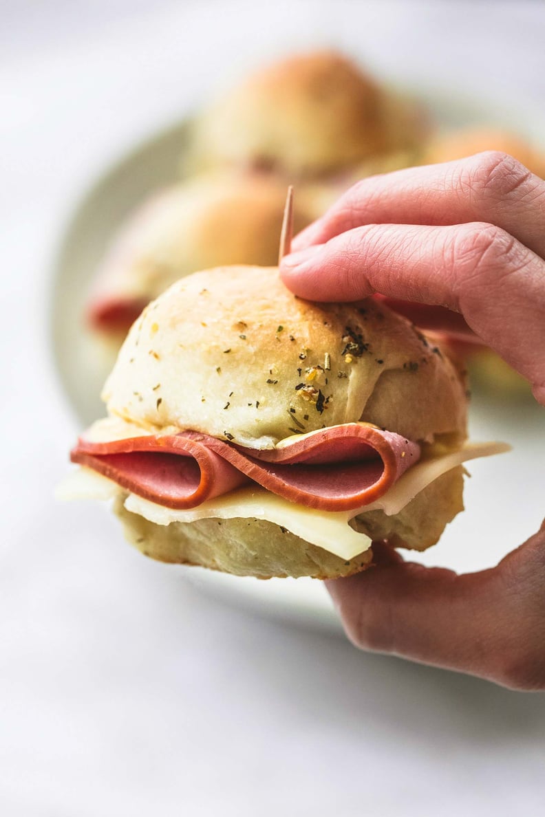 Ham and Cheese Sliders