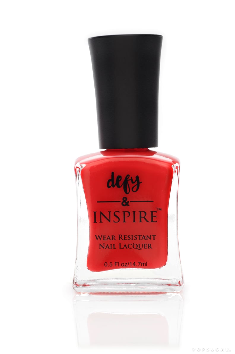 Defy & Inspire Nail Lacquer in Final Rose