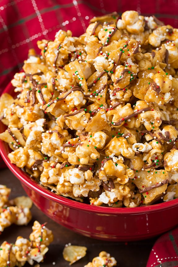 Kettle Chip Caramel Popcorn