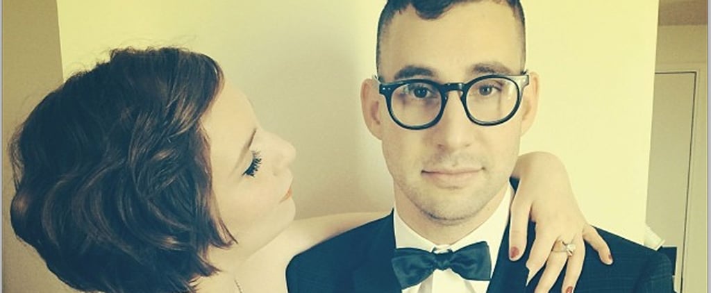 Lena Dunham and Jack Antonoff Cute Pictures