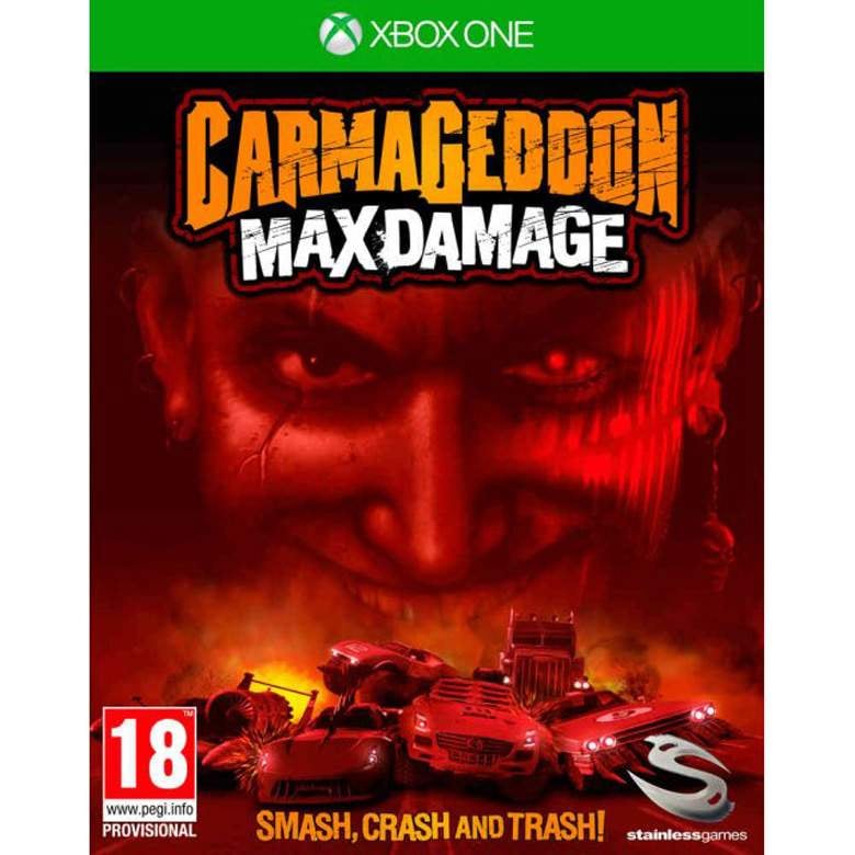 carmageddon max damage speed run