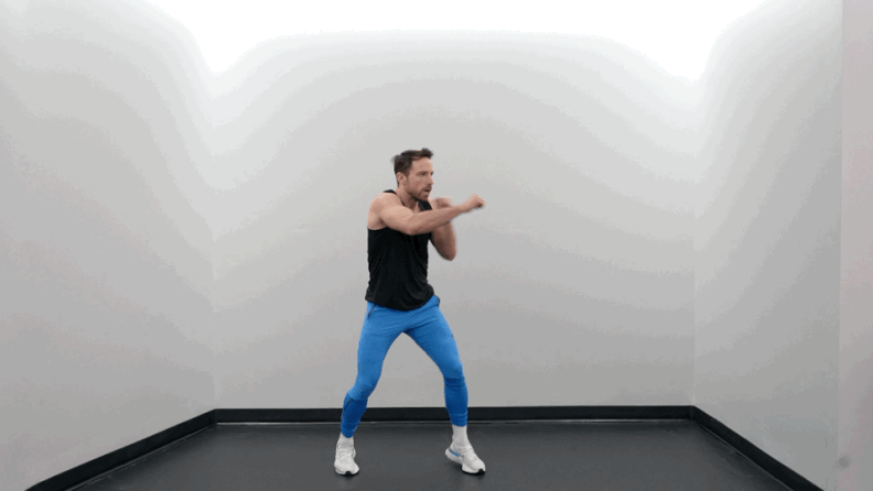Block 3, Exercise 1: Boxer Burpee
