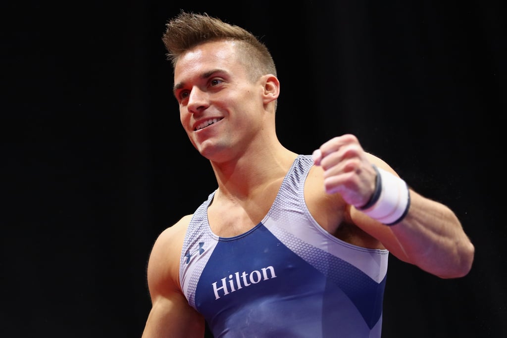 Sam Mikulak | Hot Olympic Athletes 2016 | POPSUGAR Celebrity Photo 9