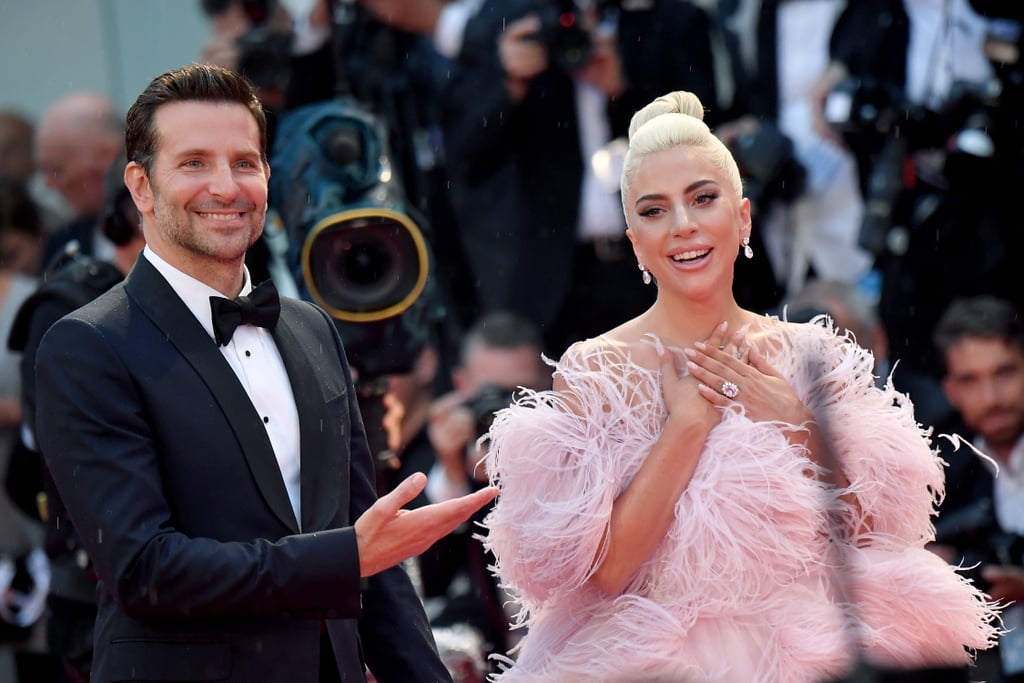 Bradley Cooper Watching Lady Gaga Perform at the 2015 Oscars