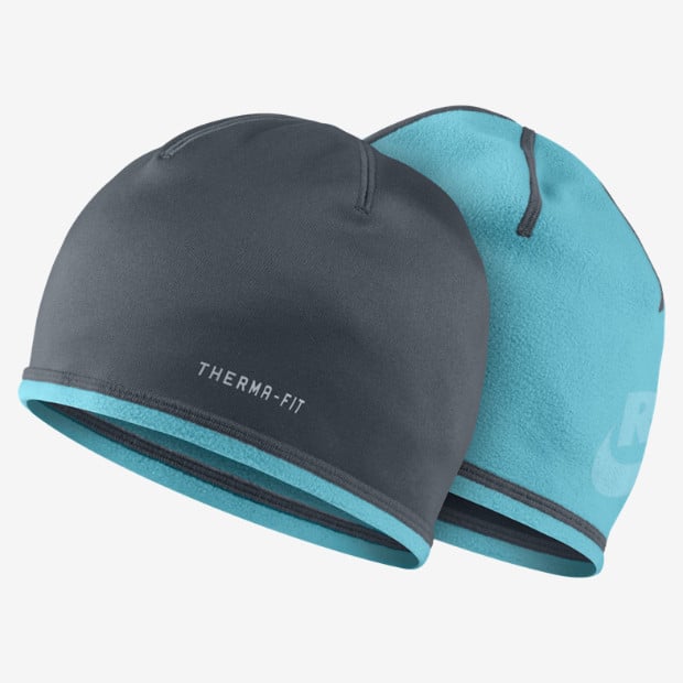 Keep your head warm with this cute Nike Therma-FIT Reversible Beanie ($22) that locks in the right amount of heat to keep you feeling great on a cold-weather run.