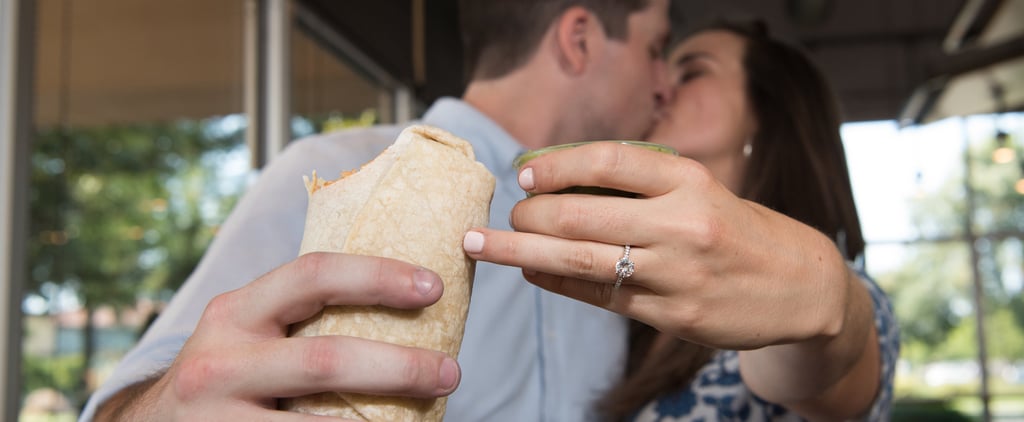 Chipotle Proposal Photos