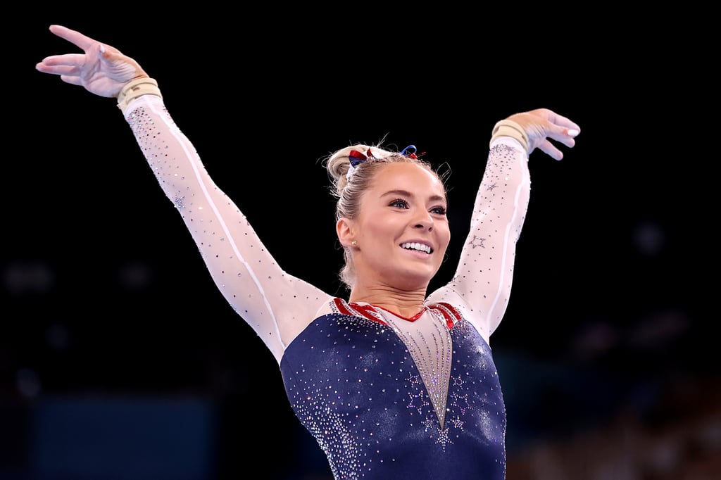 Gymnast MyKayla Skinner Claims Silver in Olympic Vault Final POPSUGAR