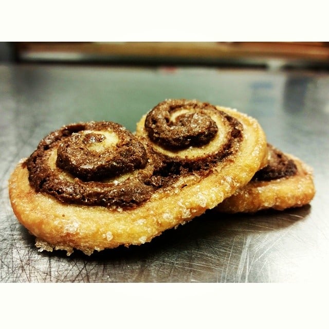 Nutella Palmiers