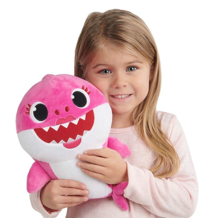 baby shark plush with song