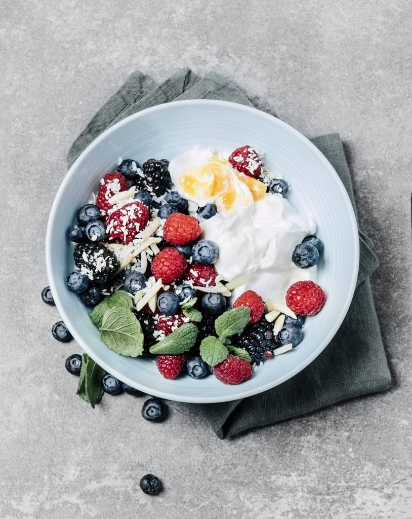 Yoghurt With Fruit