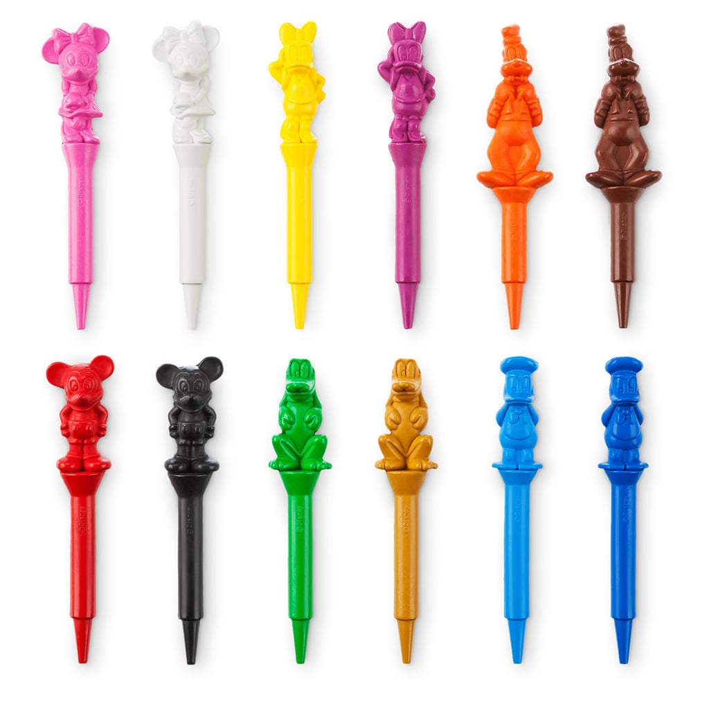 Mickey Mouse and Friends Figural Crayon Set