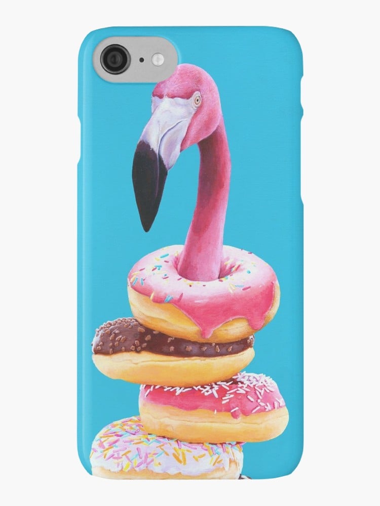 A Famished Flamingo