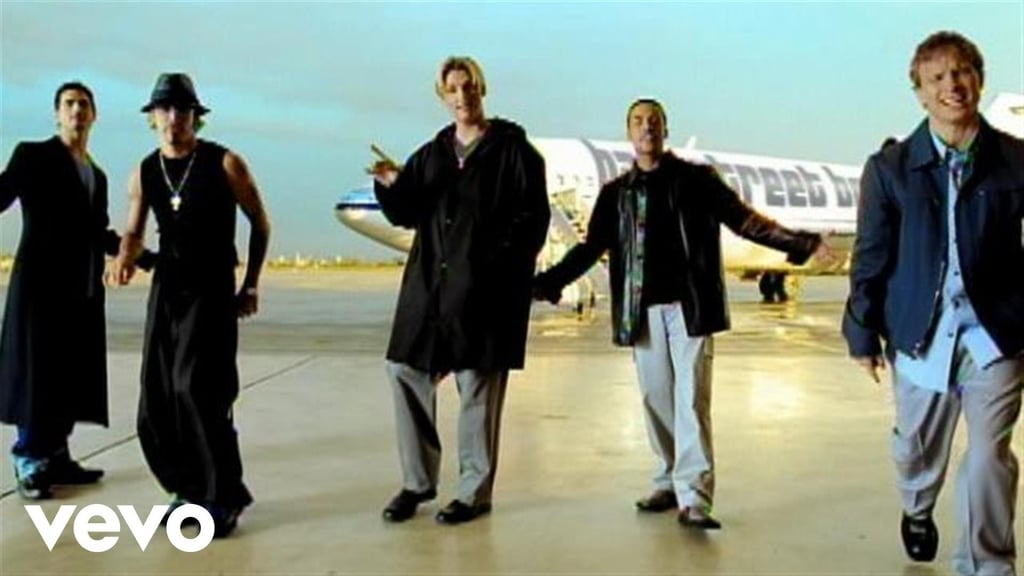 "I Want It That Way" by Backstreet Boys (1999)