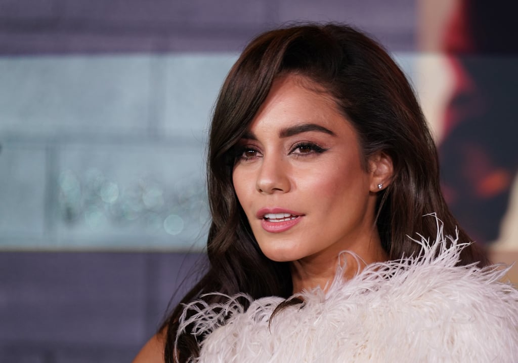 Vanessa Hudgens's Feather Dress at the Bad Boys Premiere