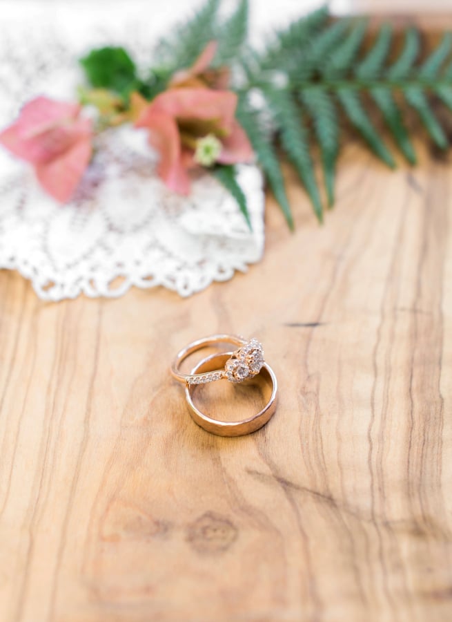 Rose Gold Engagement Rings