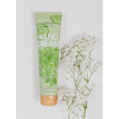 Unfiltered By Raw Sugar Rosewater and Cucumber Hand Cream