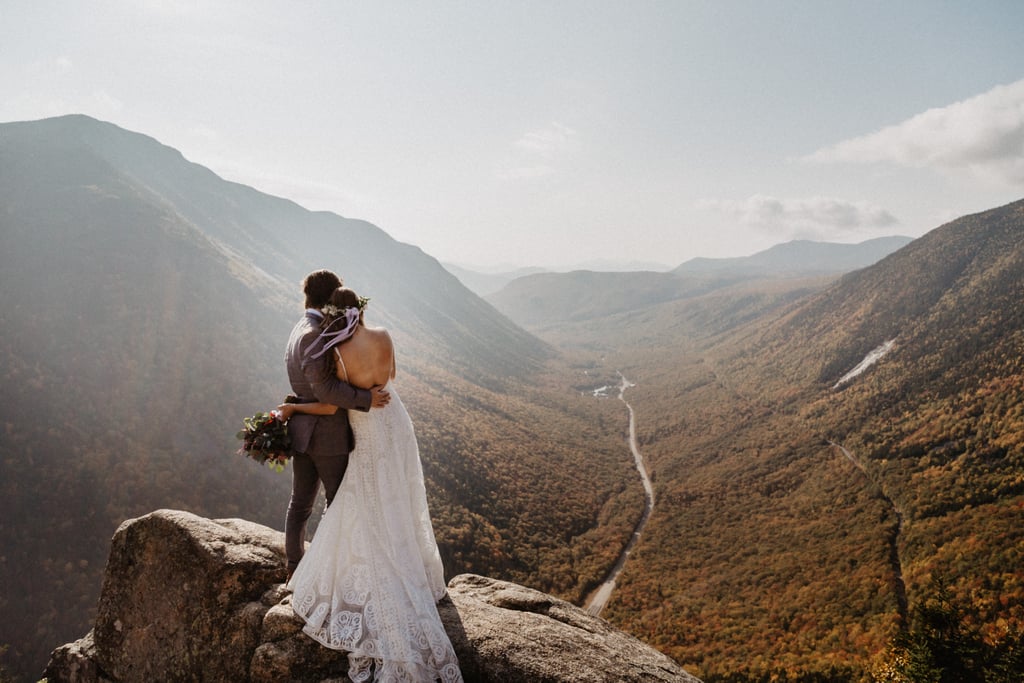 New Hampshire Outdoor Adventure Elopement