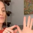 Have You Ever Traced Your Hands to Calm Your Anxiety? A Psychologist Shares How