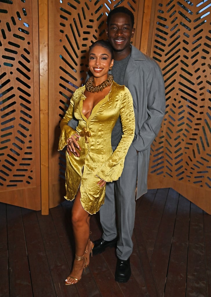 Lori Harvey and Damson Idris at The Serpentine Gallery Summer Party