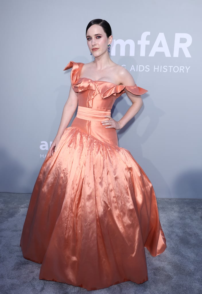 Rachel Brosnahan at the amfAR Cannes Gala 2021